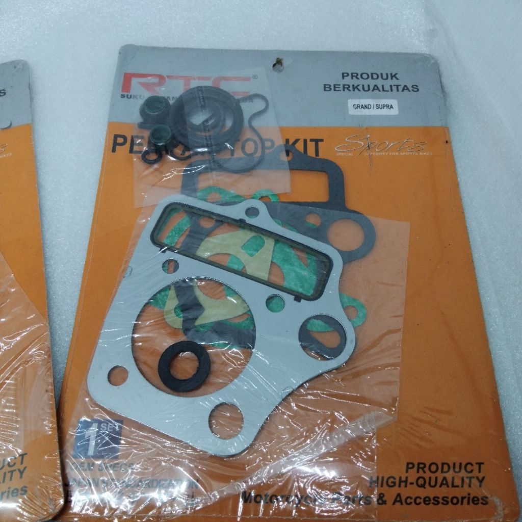 PAKING GASKET TOP SET SUPRA GRAND PRIMA STAR ASTREA RTC / Pak Topset Grand