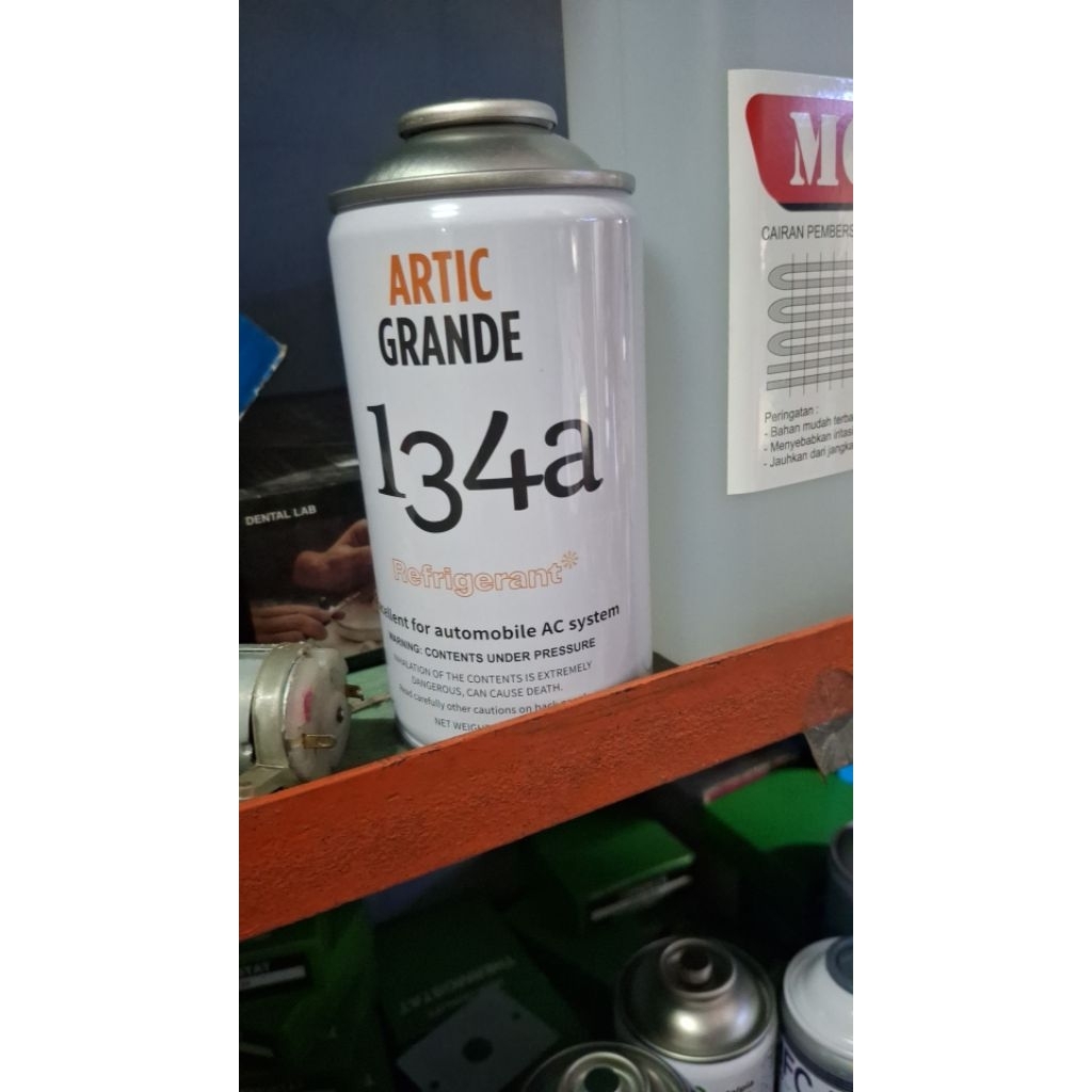 freon ac mobil Artic grande R134a