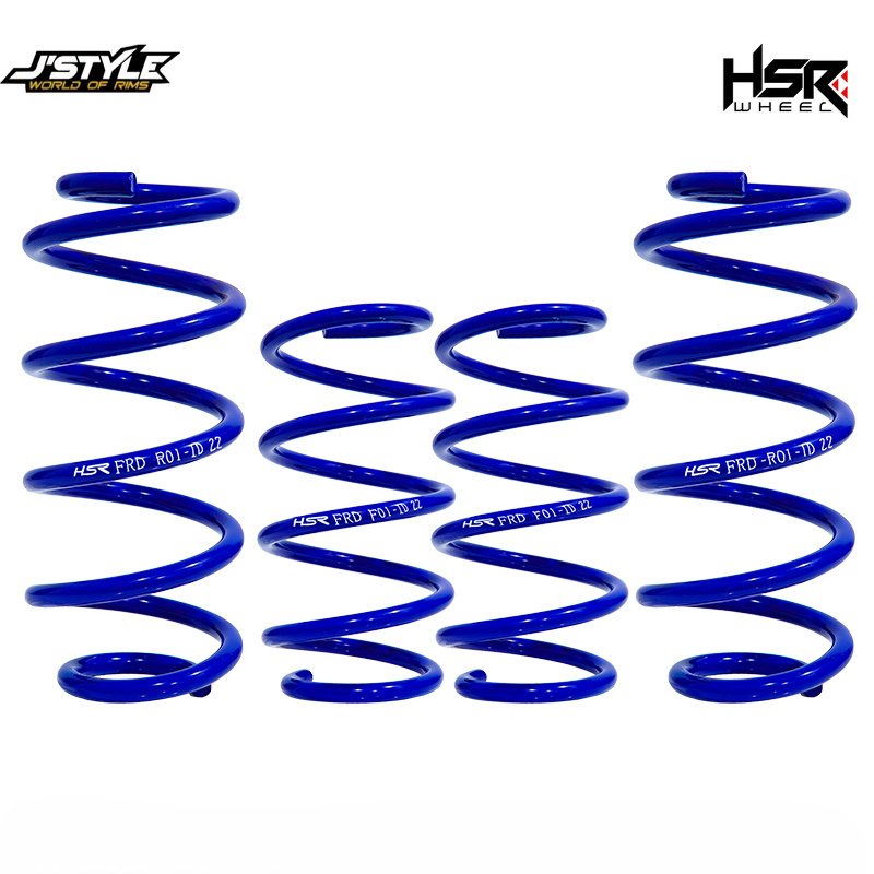 PER CEPER BUAT MOBIL HONDA FREED LOWERING KIT HSR BLUE - HONDA FREED 2012 - 2022