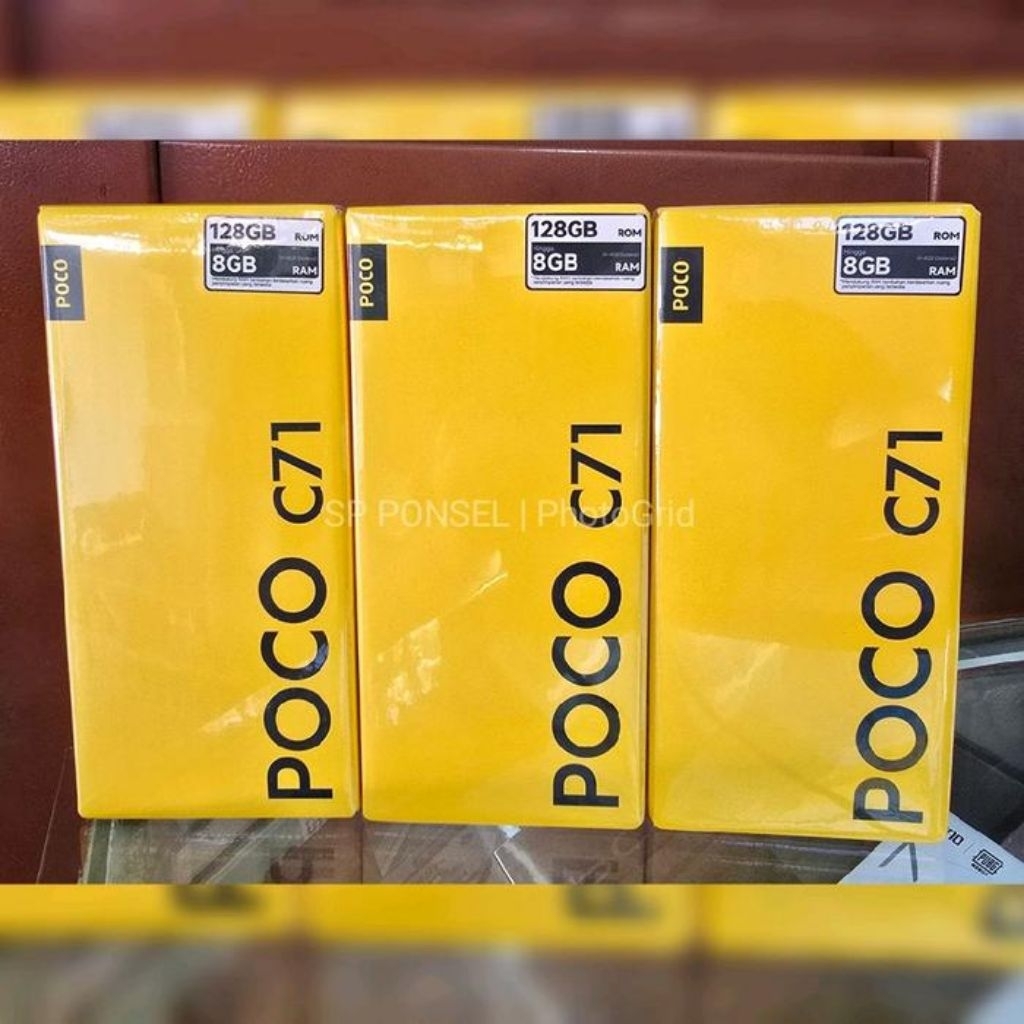Poco c71 ram 4/128gb