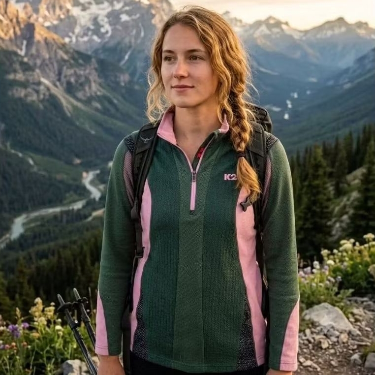 BASELAYER TEBAL || K2 || BAJU GUNUNG || BAJU OUTDOOR || BAJU BRANDED SECOND
