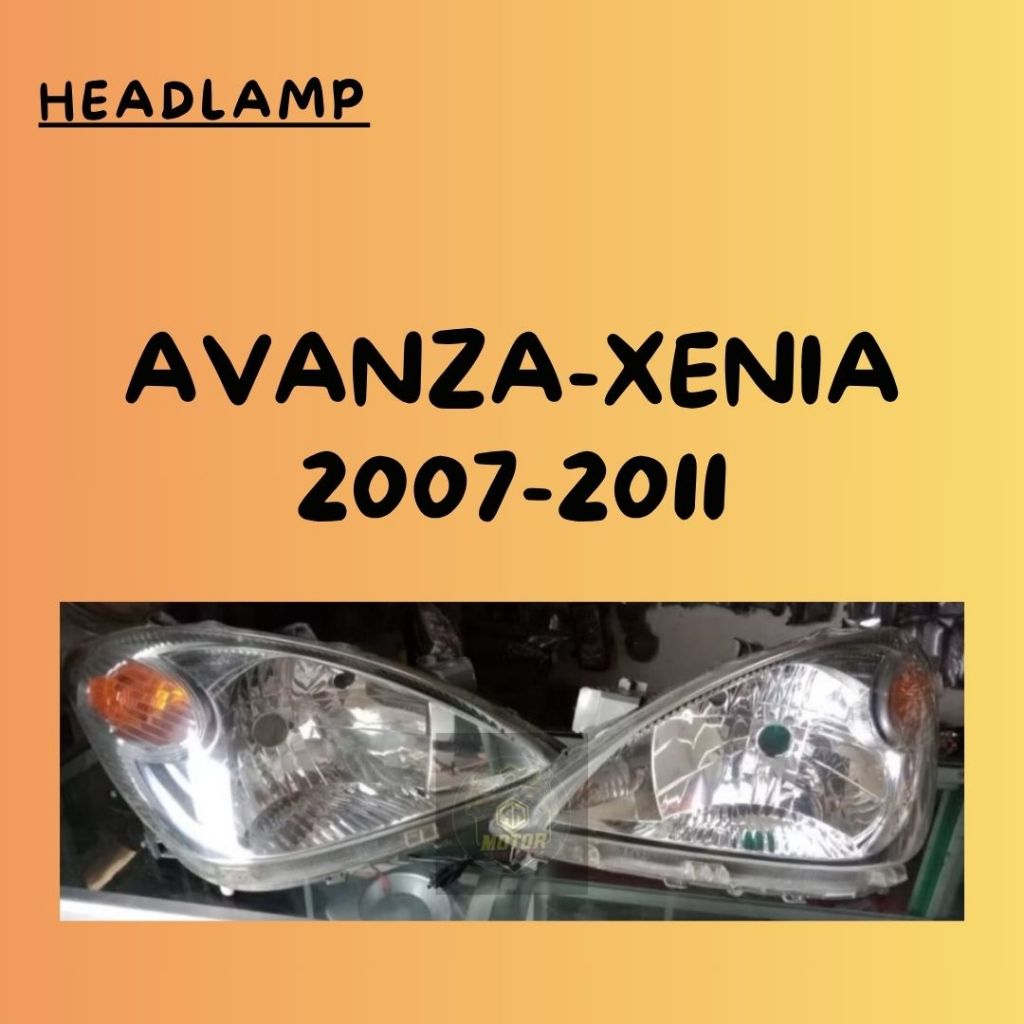 Headlamp Avanza-Xenia 2007-2011