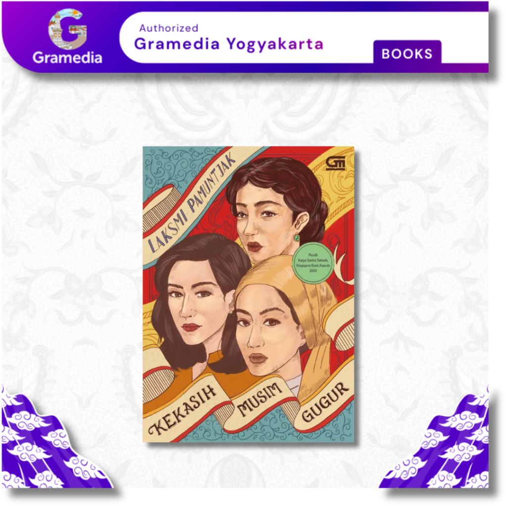 Gramedia Yogya - Kekasih Musim Gugur