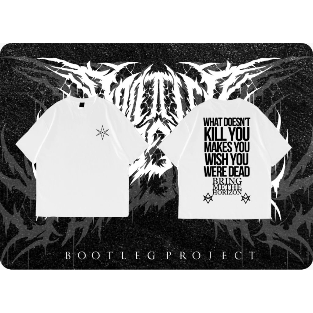 Kaos bootleg Bring me the horizon