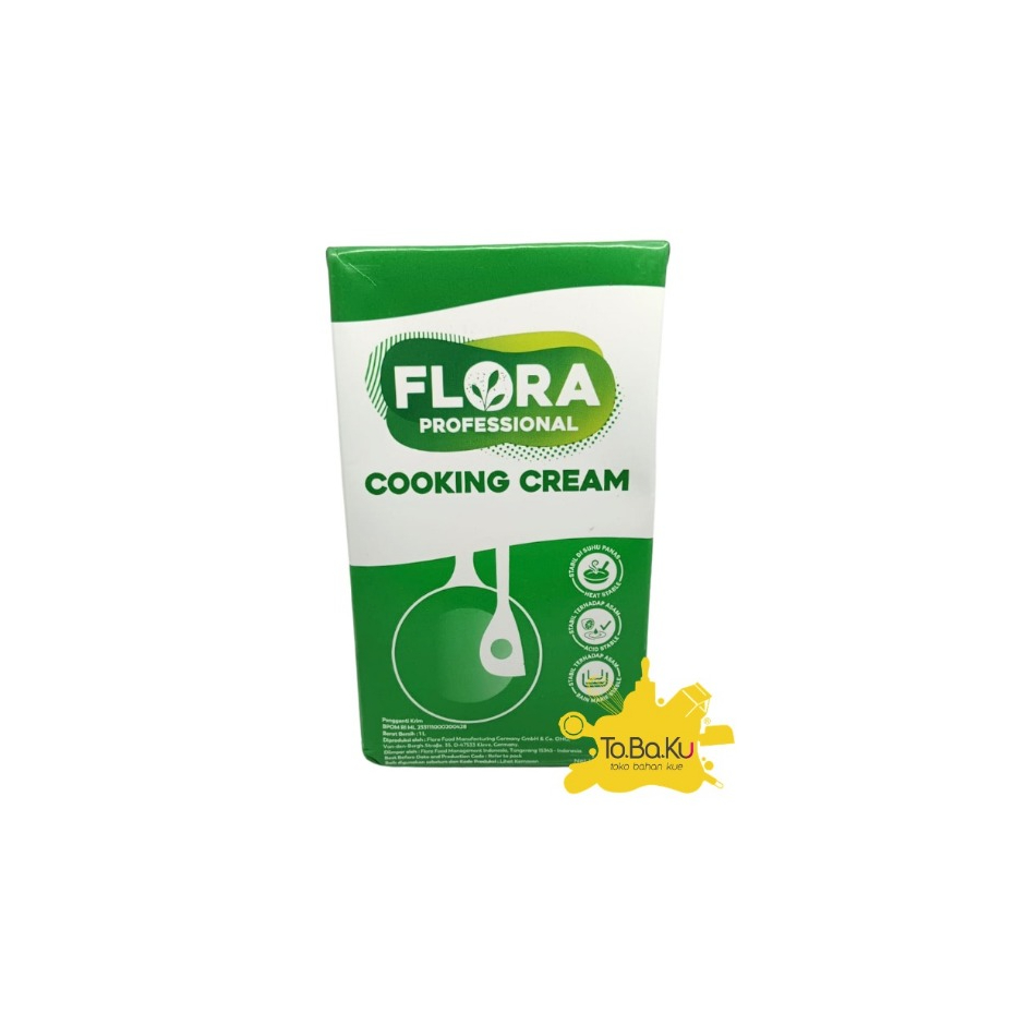Flora Cooking Cream 1liter