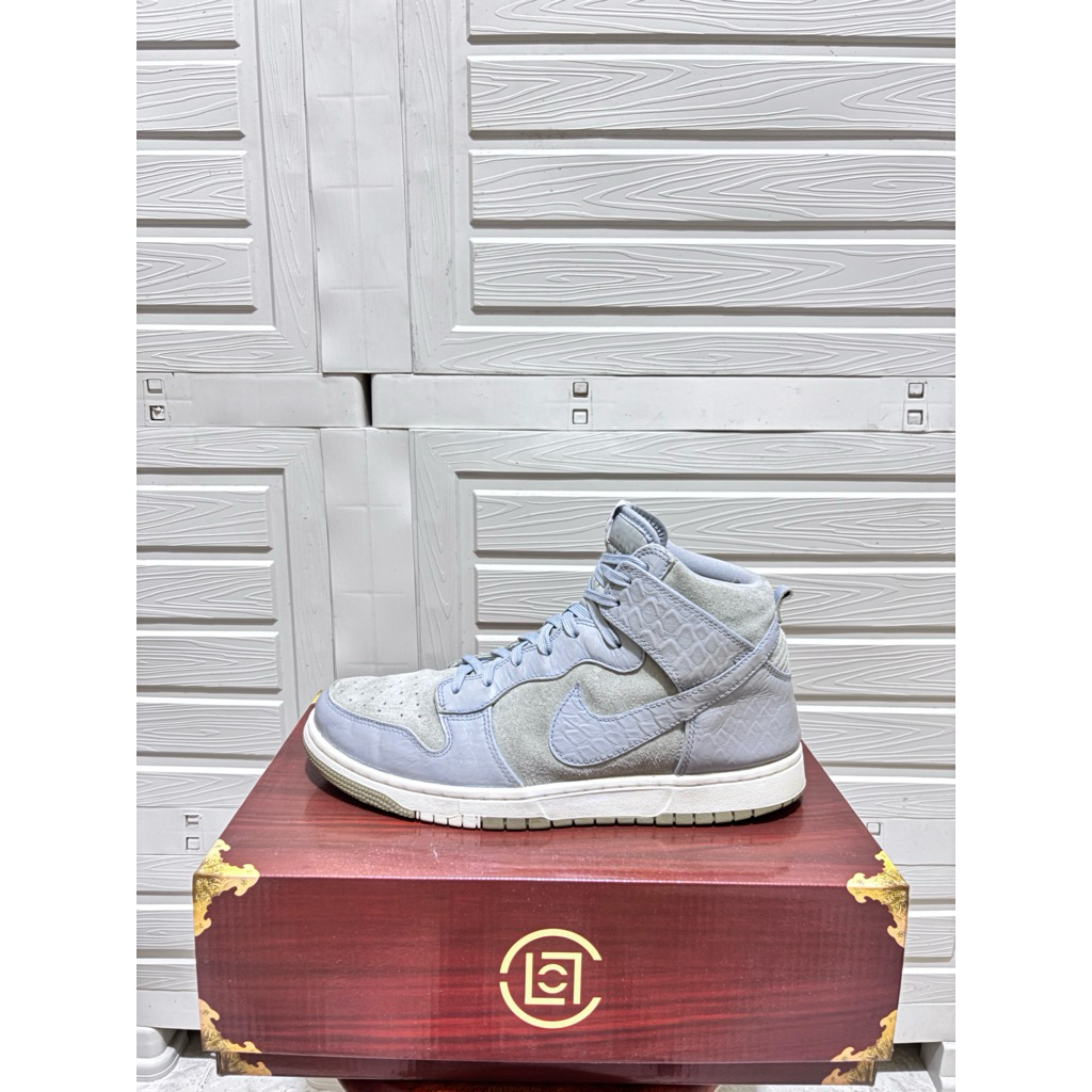 sb dunk high CMFT premium grey