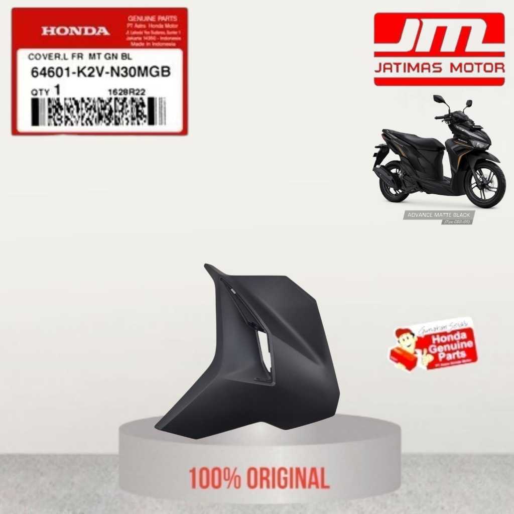 64501-K2V-N30MGB 64601-K2V-N30MGB Cover sayap kanan kiri new vario 125 hitam doff