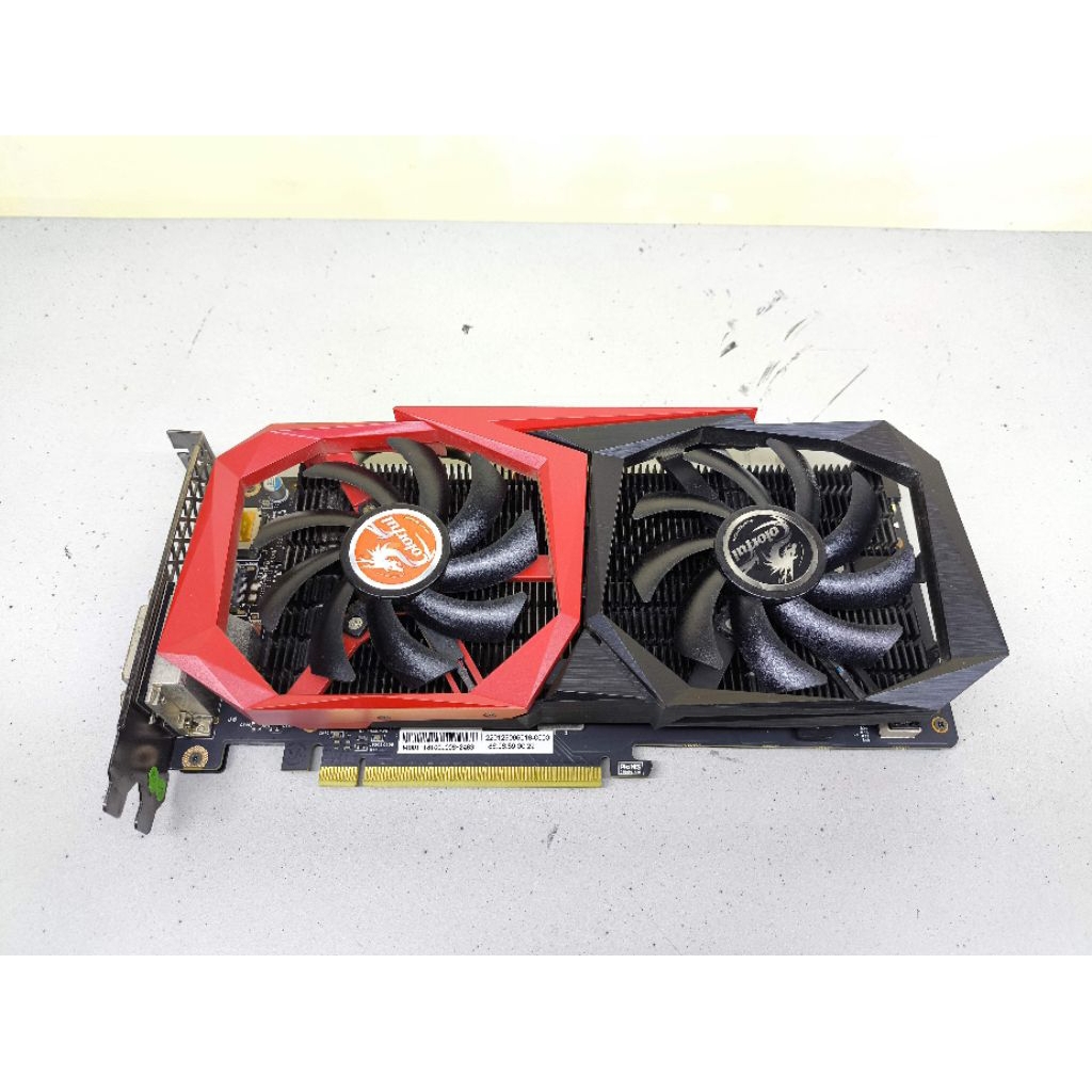 Vga Nvidia Colourful GTX 1060 3Gb Bekas