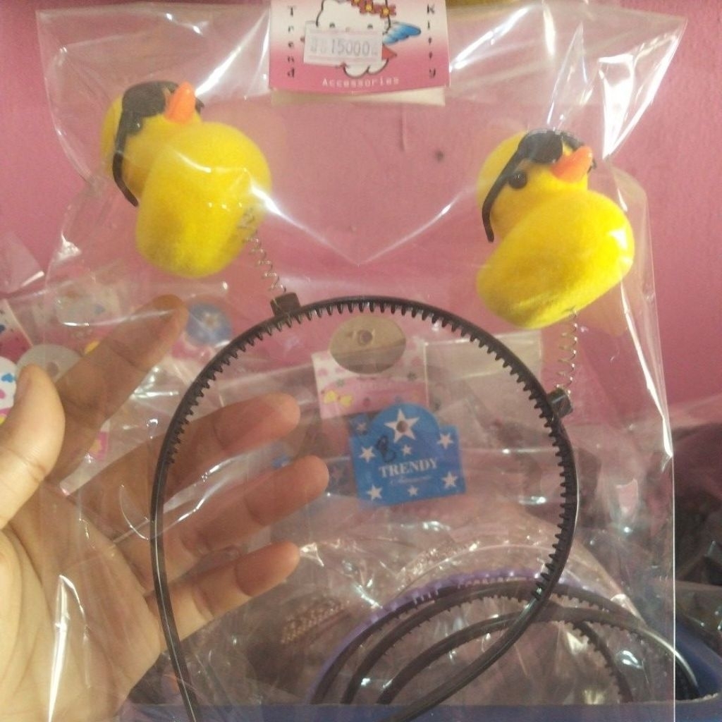 bando bebek viral