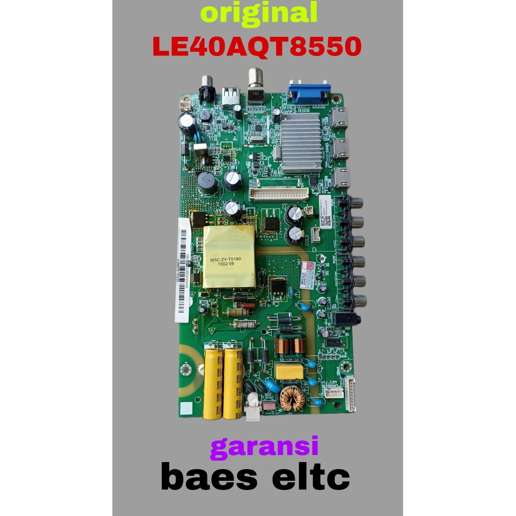 MAINBOARD-TV-AQUA-LE40AQT8550-LE40AQT8550-LE40AQT8550-MB-SPEAKER-MODUL-SENSOR