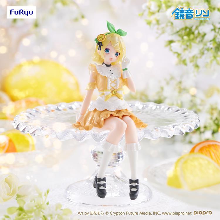 Noodle Stopper Figure Kagamine Rin - Kagamine Rin Citrus Ver. Vocaloid