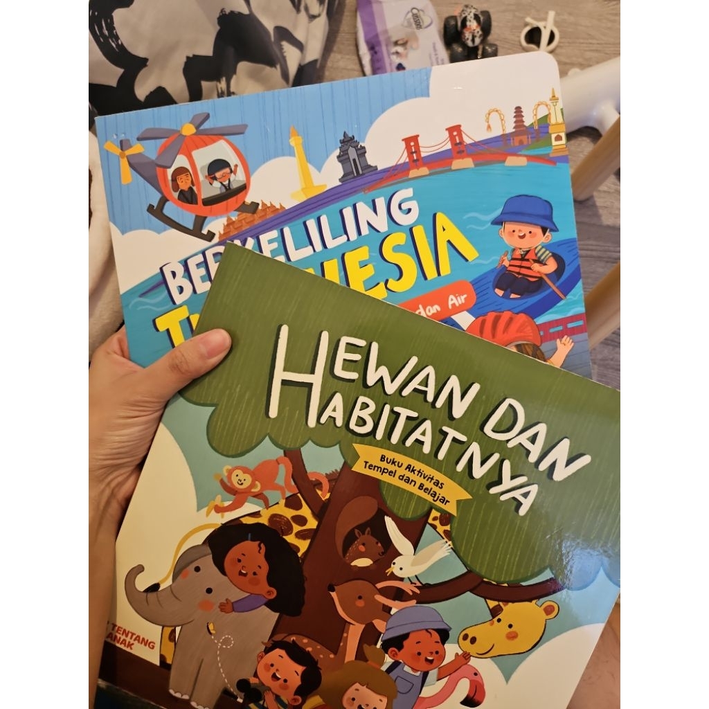 preloved buku tentang anak