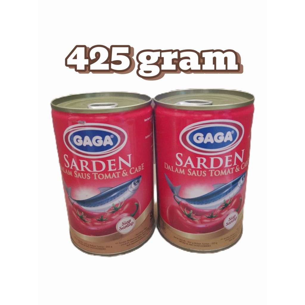 Sarden GAGA 425 gram