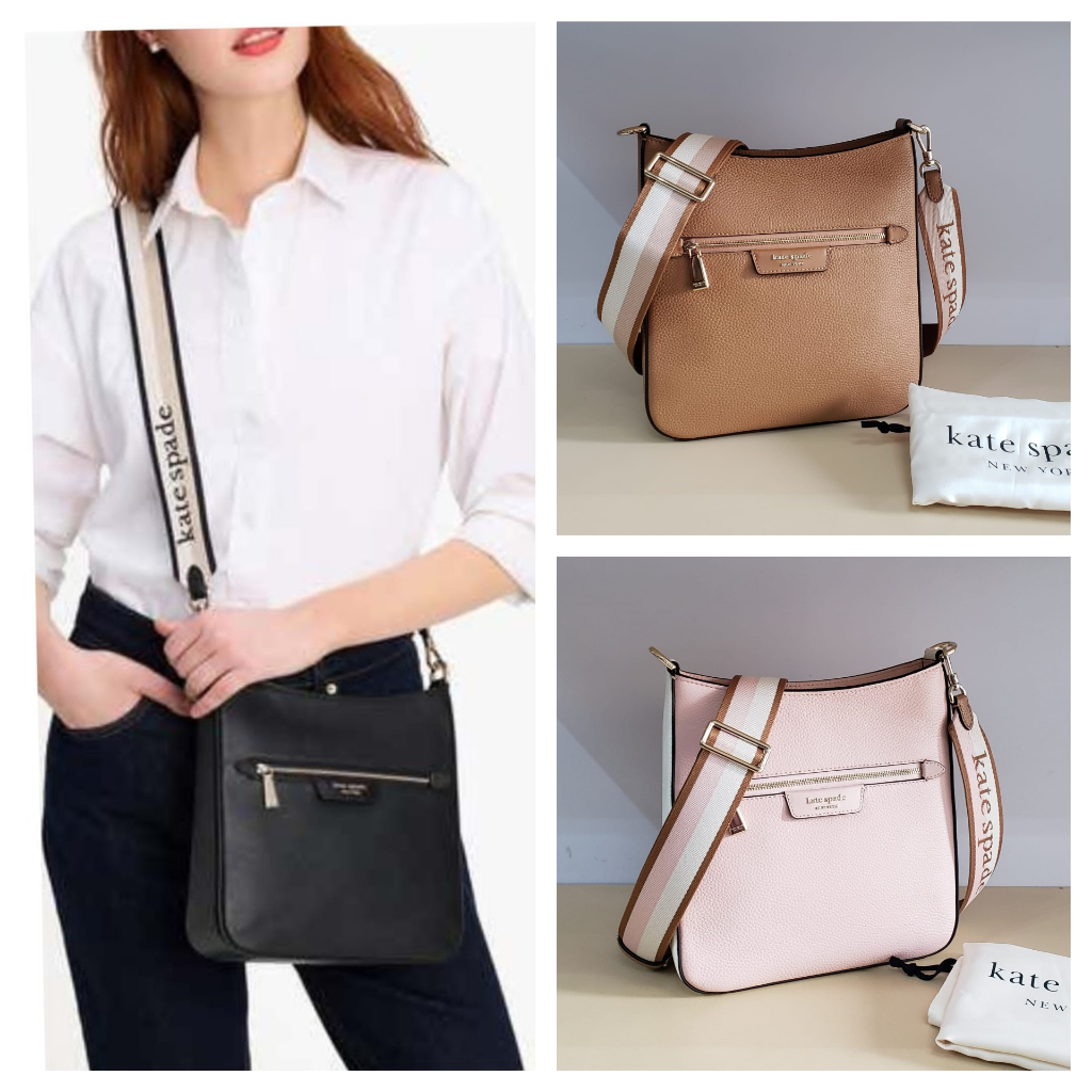Tas KS KF856 Hudson Messenger Crossbody 23x22x7cm