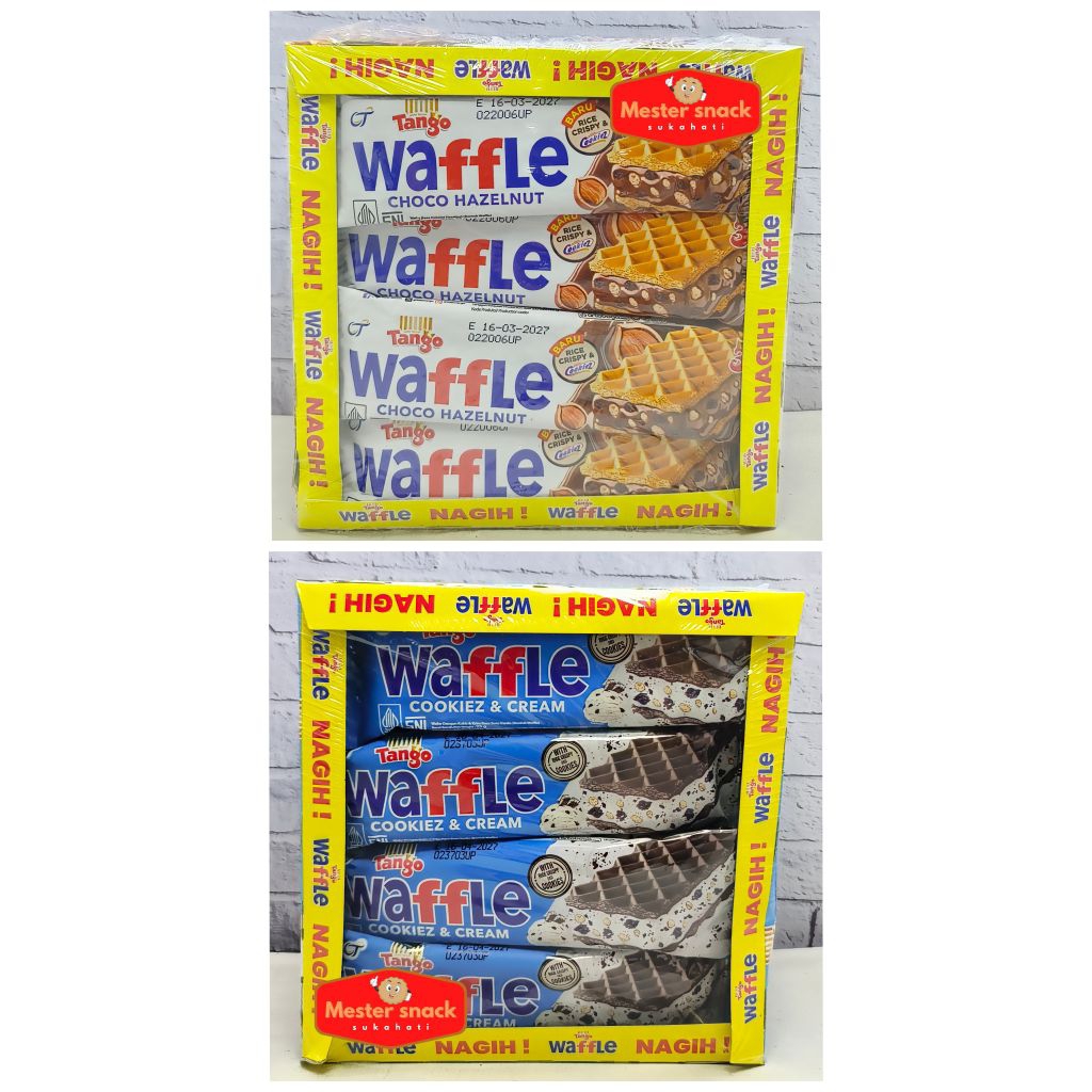 Tango Waffle | Wafer Tango | Wafer Tango choco Hazelnut | Wafer Tango Coklat | Wafer Tango Vanilla |