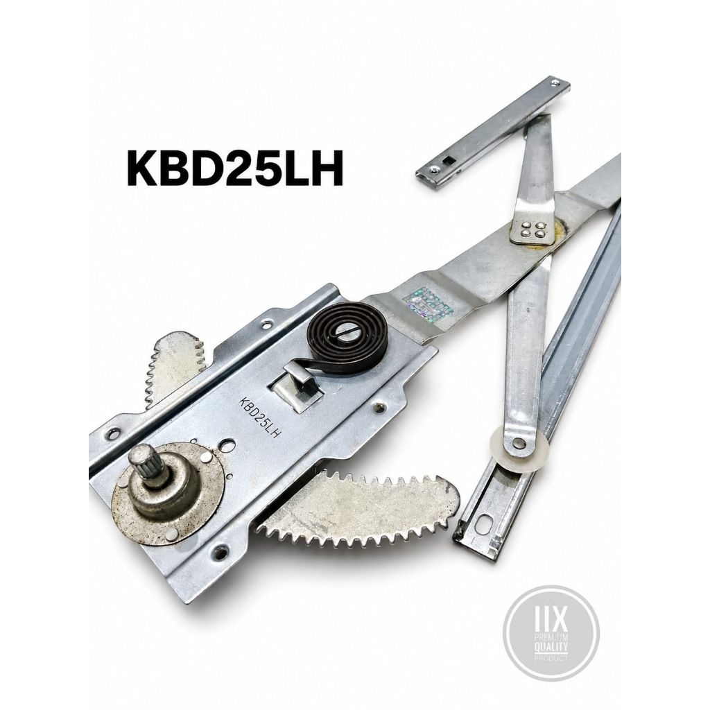 WINDOW REGULATOR PESAWAT KACA PINTU KIRI LH LUV KBD25 KBD26