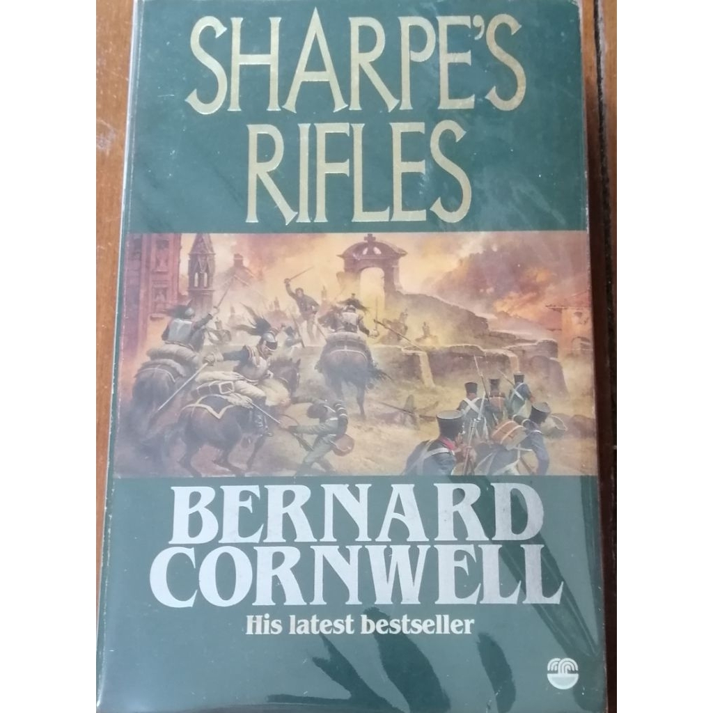 SHARPE'S RIFLES, by Bernard Cornwell