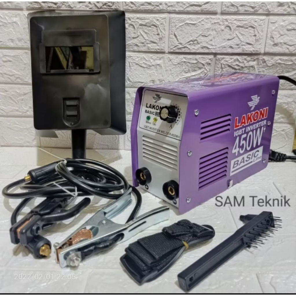 MESIN LAS LAKONI - travolas LAKONI 450 Watt basic