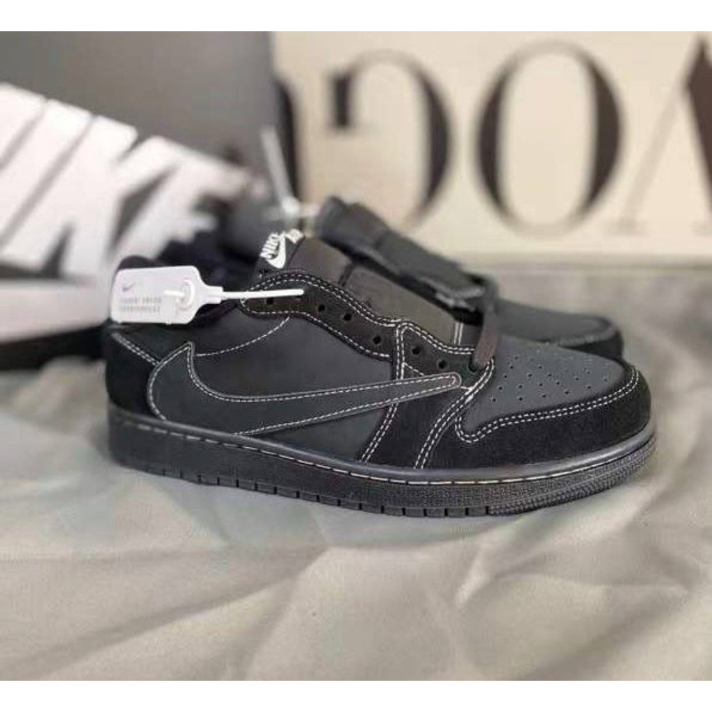 Jordan 1 Low x Travis Scott Black Phantom