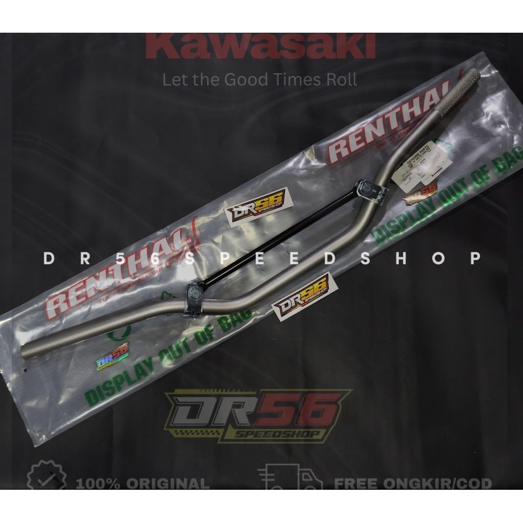 STANG STIR KX250 KX 250 RENTHAL ORIGINAL KAWASAKI 46003-0077