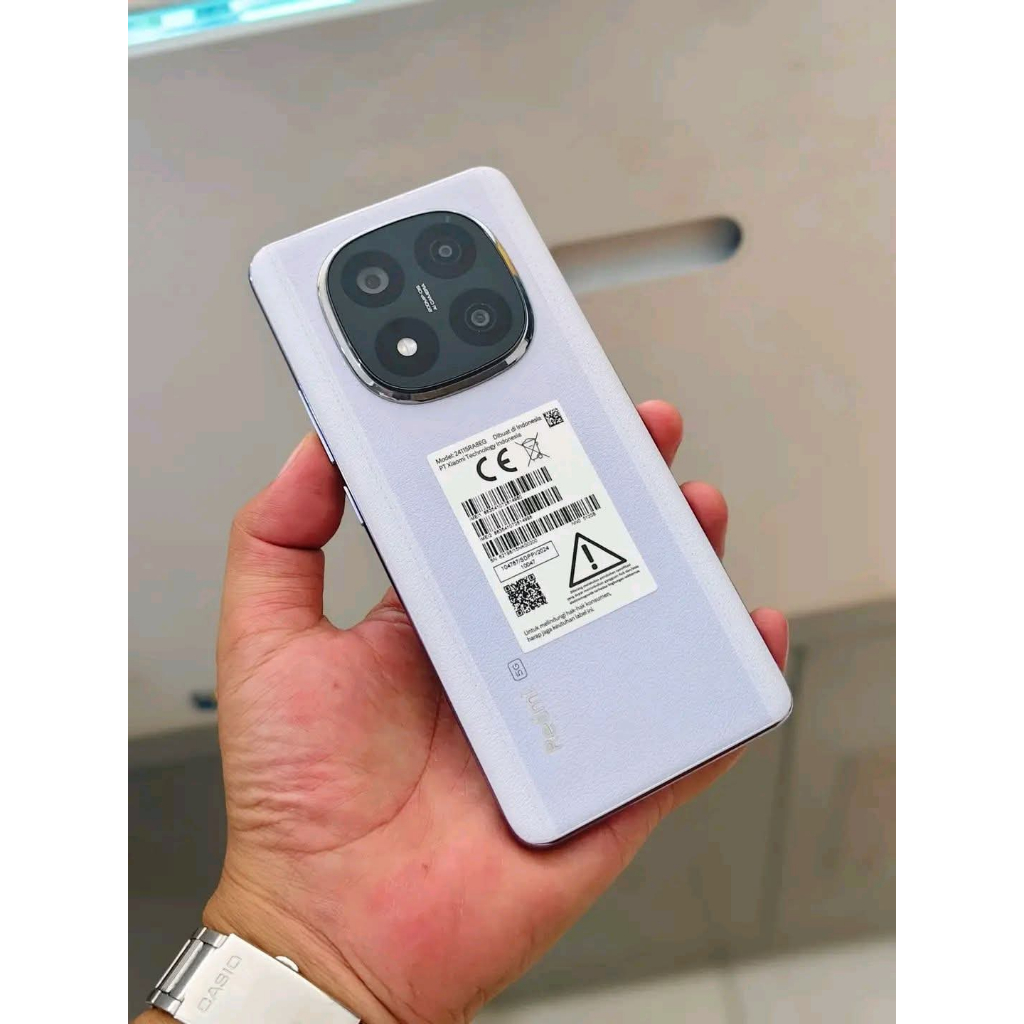 REDMI NOTE 14 PRO PLUS 5G 8/256GB SECOND/BEKAS FULLSET ORIGINAL