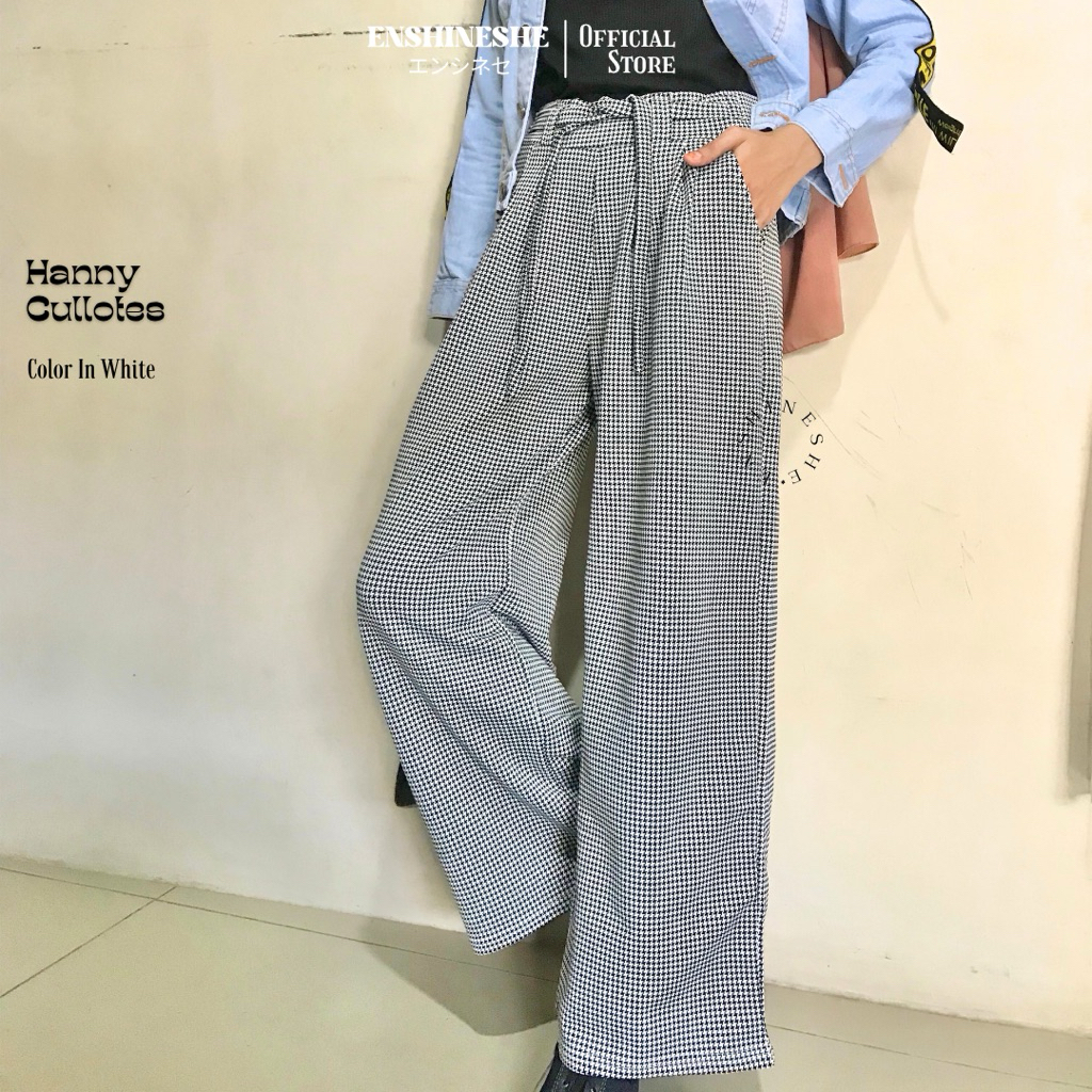 ENSHINESHE - Kulot Lorry Kulot Viona | Kulot Jeans Wanita Highwaist Premium
