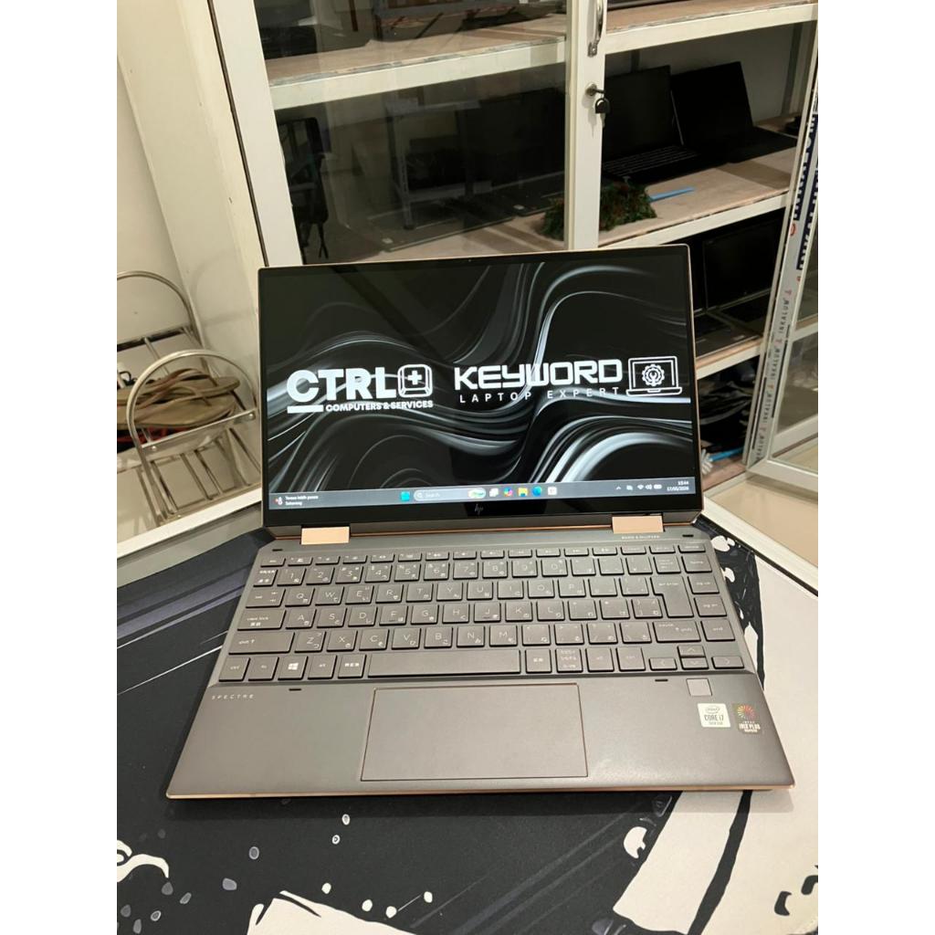 HP Spectre X360 intel i7 gen 10 ram 16gb nvme 1tb
