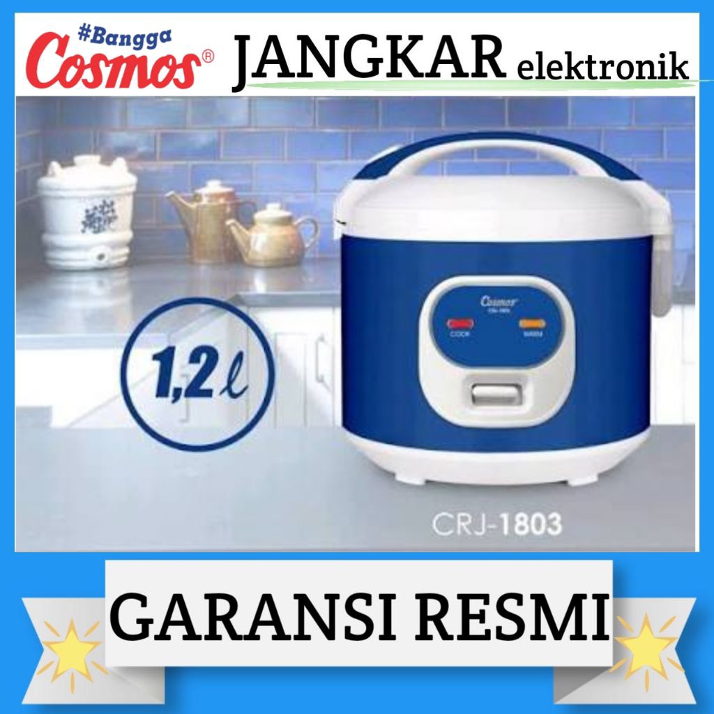 MAGIC COM COSMOS 1,2LITER CRJ-1803/COSMOS MAGIC COM 1,2LITER CRJ-1803 GARANSI RESMI