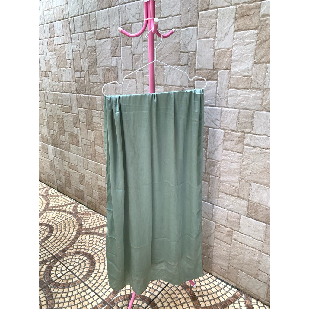 [PRELOVED] Pashmina Silk Sage