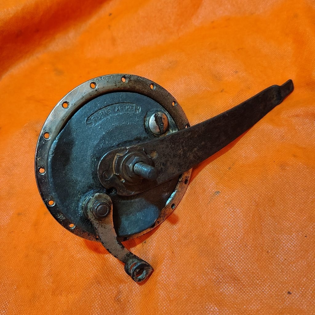 Tromol Depan Sepeda Onthel Sturmey Archer Tua Tutup Dural Ori