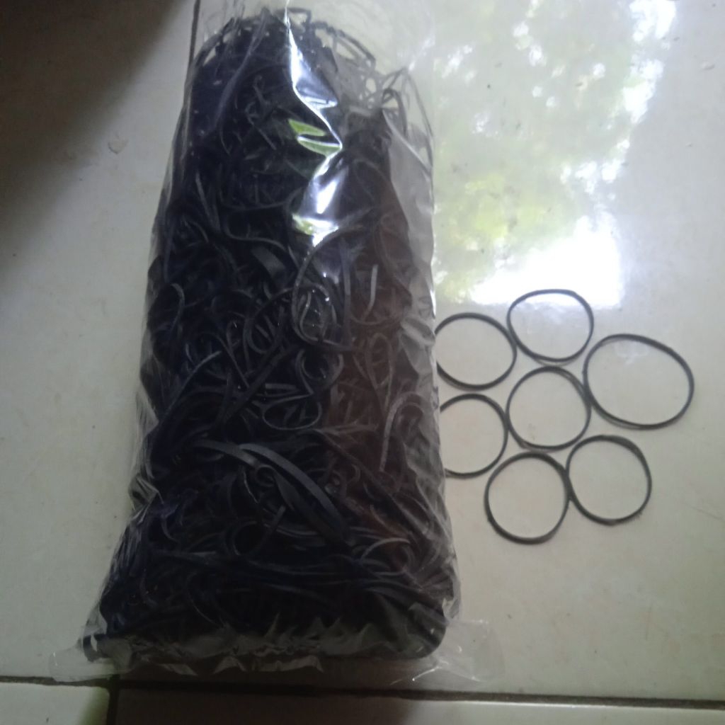 Karet Gelang Elastis 1 kilo...murah