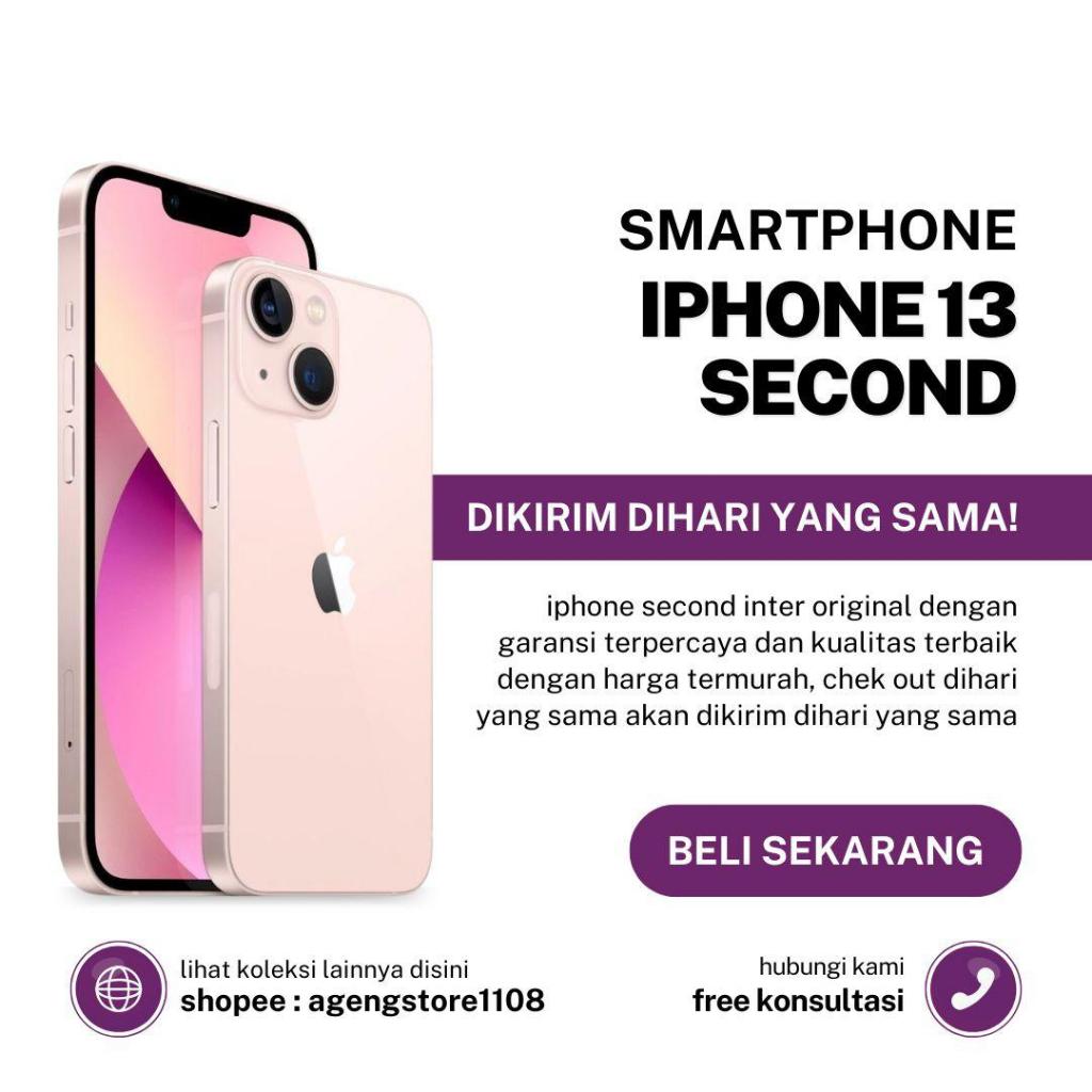 IPHONE 13 BASIC IPHONE 13MINI 128GB 256GB SECOND ORIGINAL EX INTER