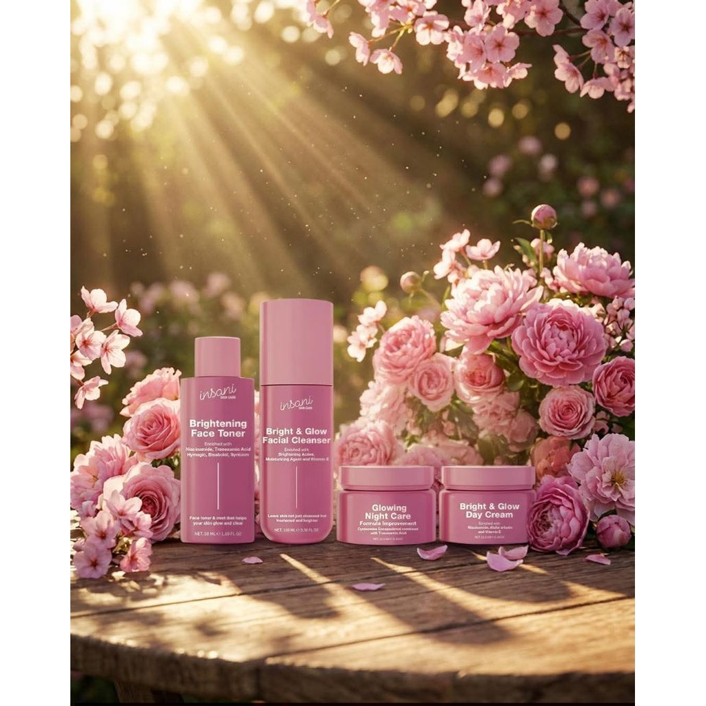 (BISA COD)INSANI GLOW SKINCARE l Kemasan Baru l (ORIGINAL)