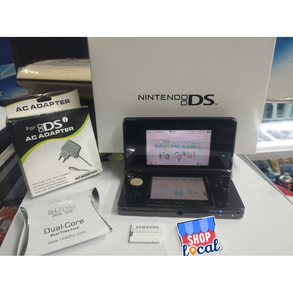 3DS NINTENDO 3DS BONUS GAME