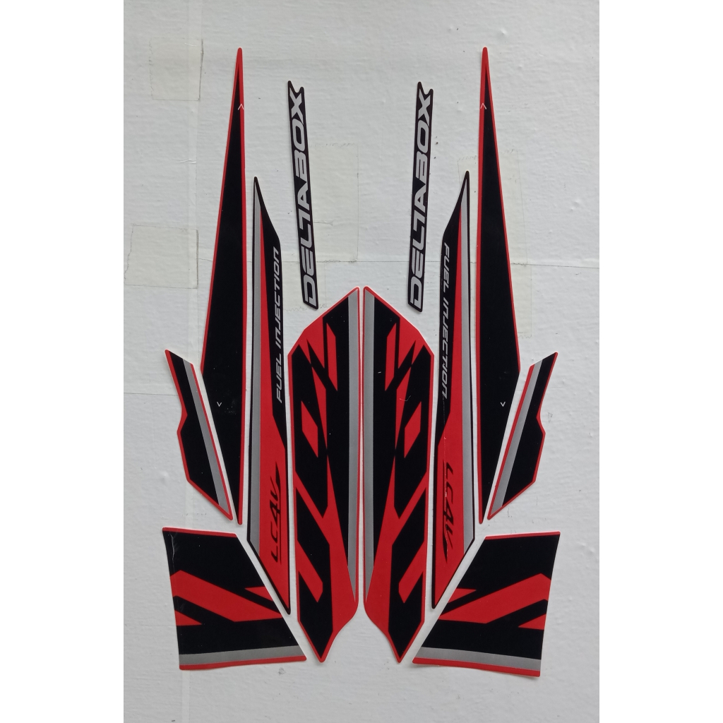 Stiker Striping VIXION R 2017 - List Stiker Standar Yamaha Vixion R 2017 - Striping Standar VIXION R