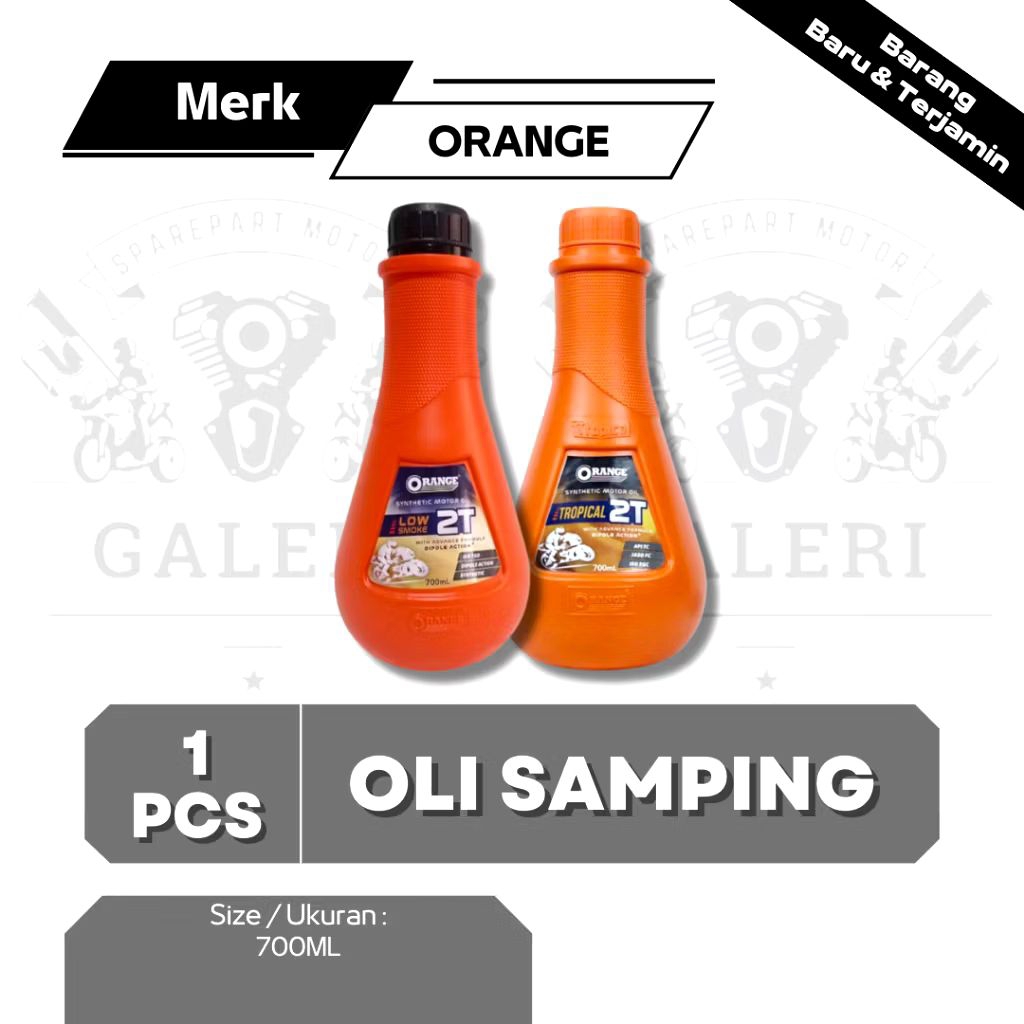 OLI SAMPING ORANGE 2 TAK TROPICAL LOW SMOKE 0.7 ML