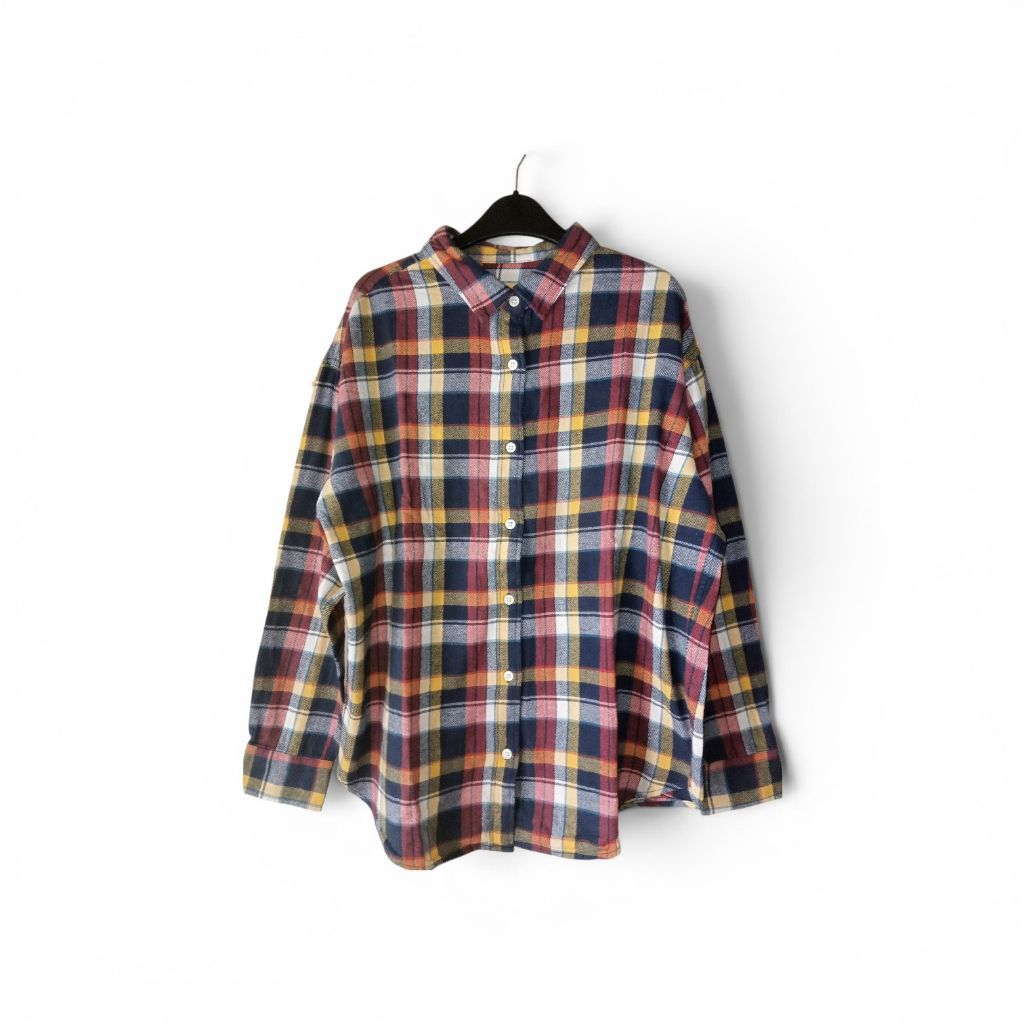 Kemeja Flanel GU