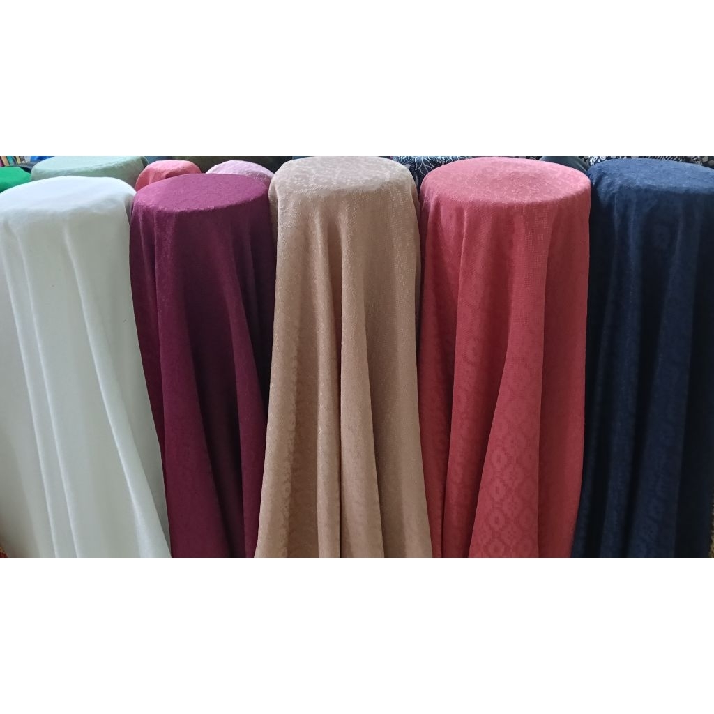 kain DOBBY | koko | kombinasi |doby meteran  @50cm