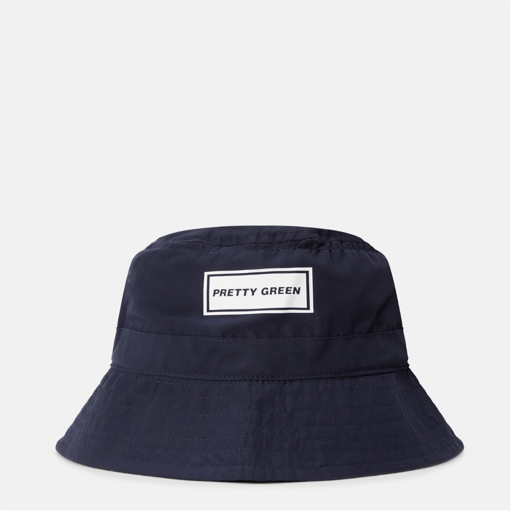 Pretty Green Logo Bucket Hat Original