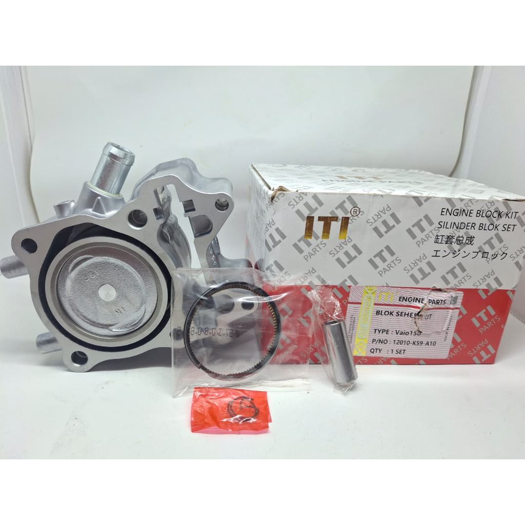 BORING KIT BLOK SEHER SET VARIO 150 PCX 150 ORIGINAL ITI
