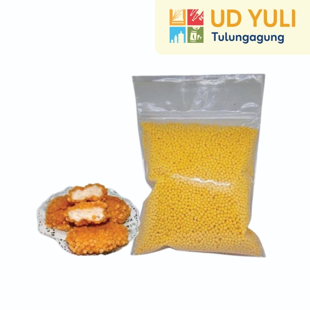 [500g]PREMIUM BUBBLE CRUMB TEPUNG ROTI REPACK 500g / TEPUNG ROTI PANIR CRISPY CRUMBS