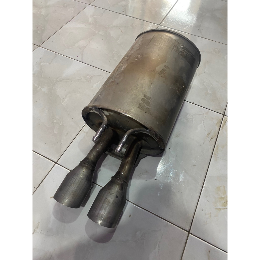 Knalpot Bekas Mobil Honda Civic Fd Original