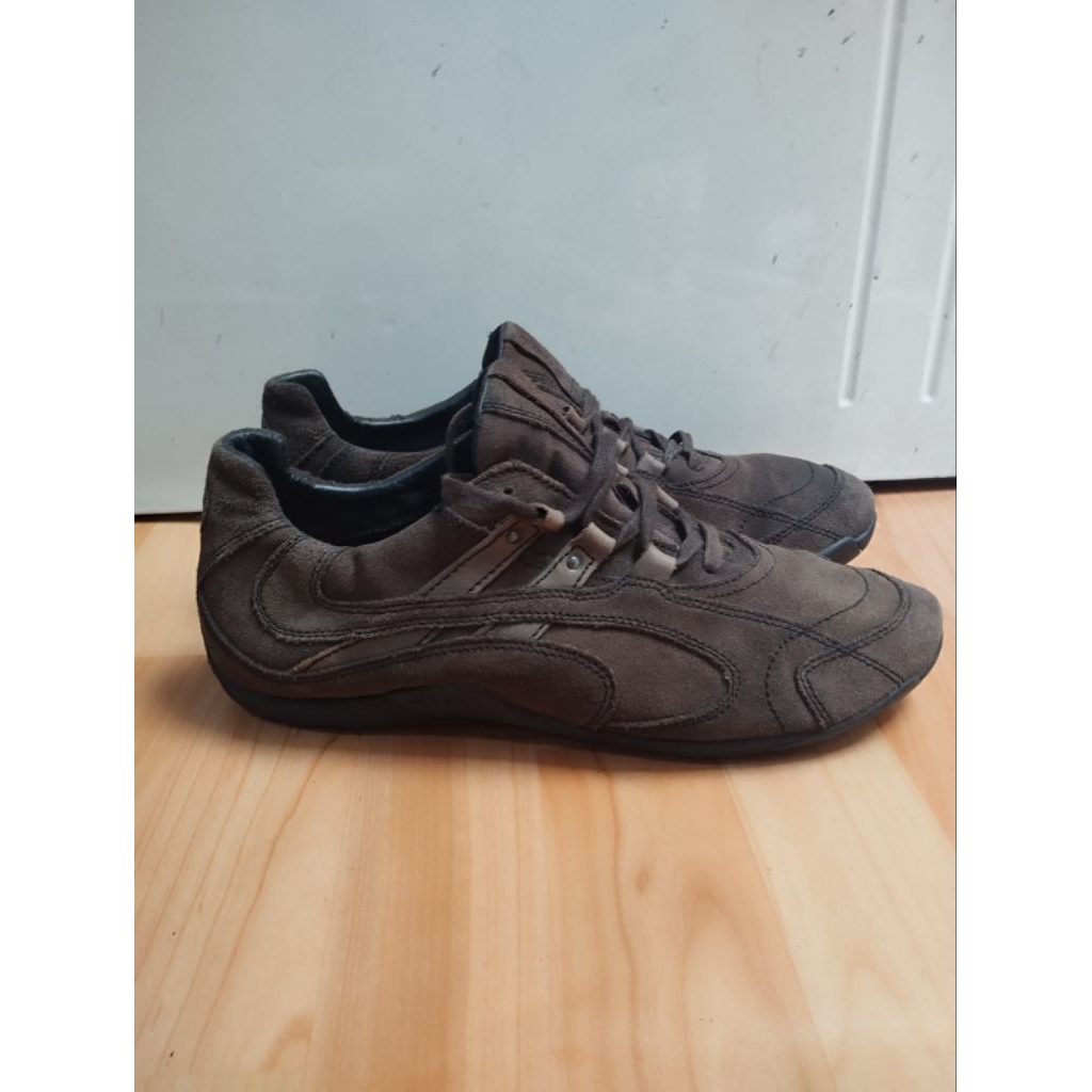 SEPATU CASUAL SNEAKERS GEOX MEN AVERY SIZE 46 BEKAS PRELOVED