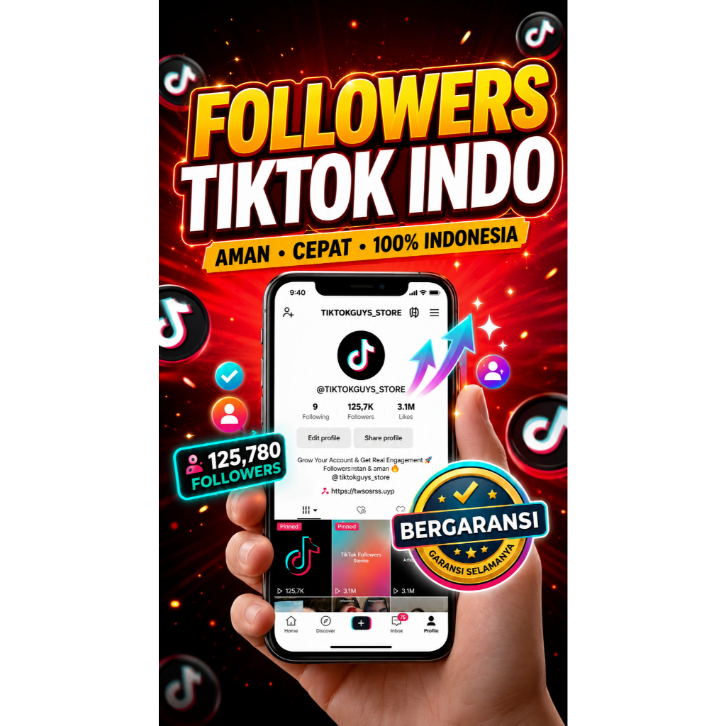 FOLLOWERS TIKTOK REAL INDONESIA REKOMENDASI FYP & MENINGKATKAN ENGAGEMENT