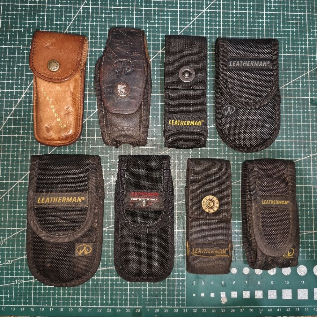 Sheat Leatherman nylon leather sarung pouch kain nilon kulit Wave supertool super tool rebar pst