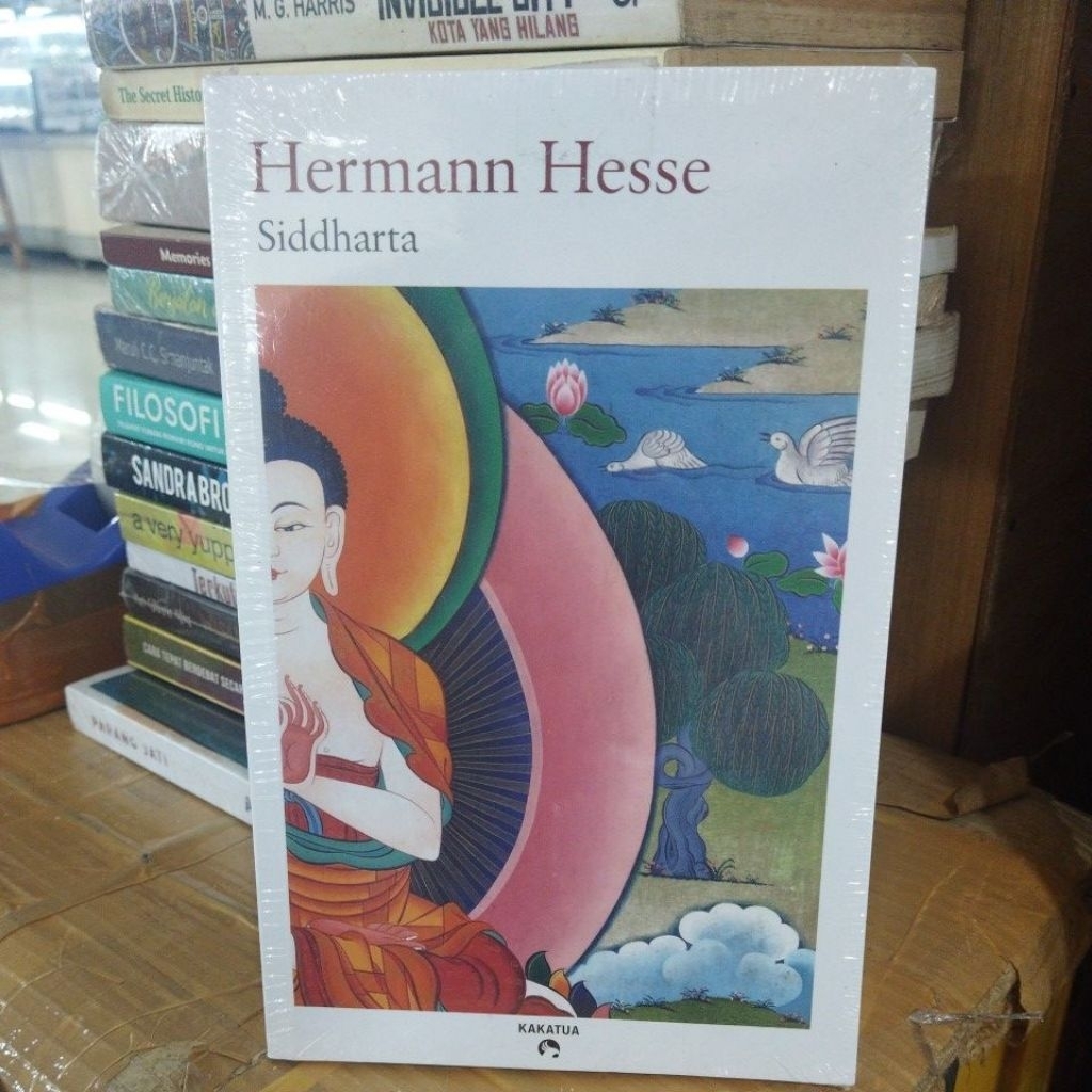 New Sealed Original Kakatua - Siddharta By Herman Hesse