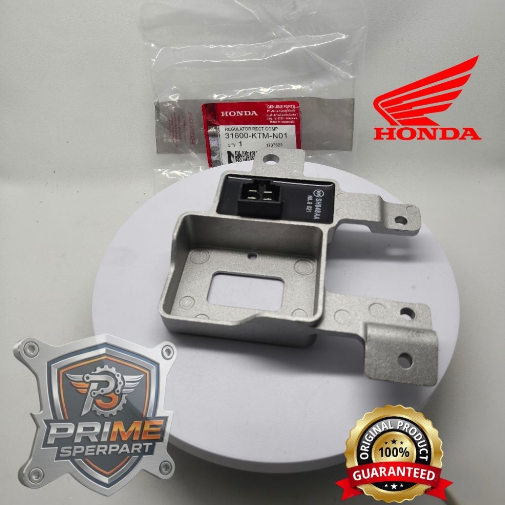 ORIGINAL KIPROK REGULATOR KTM KARISMA, SUPRA X 125 KUALITAS ASLI 100% HONDA AHM