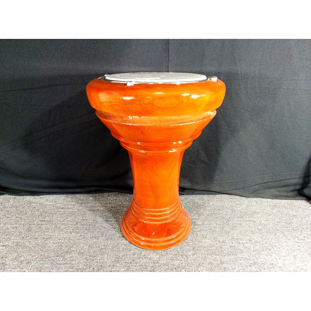 Darbuka 8 Inch Dumbuk BAtu Marawis Hadroh Darbuka Kayu RL