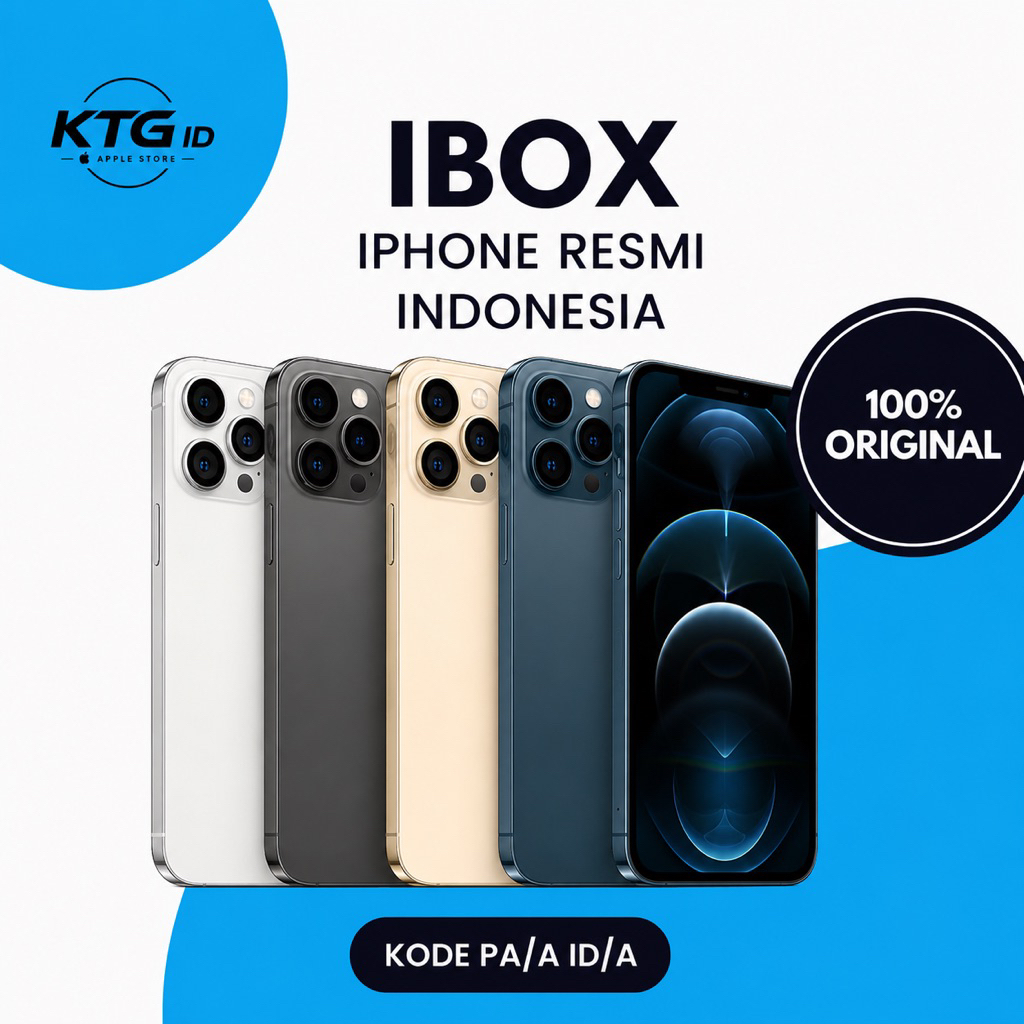 KTG - ip12pro 128gb 256gb 512gb - ibox