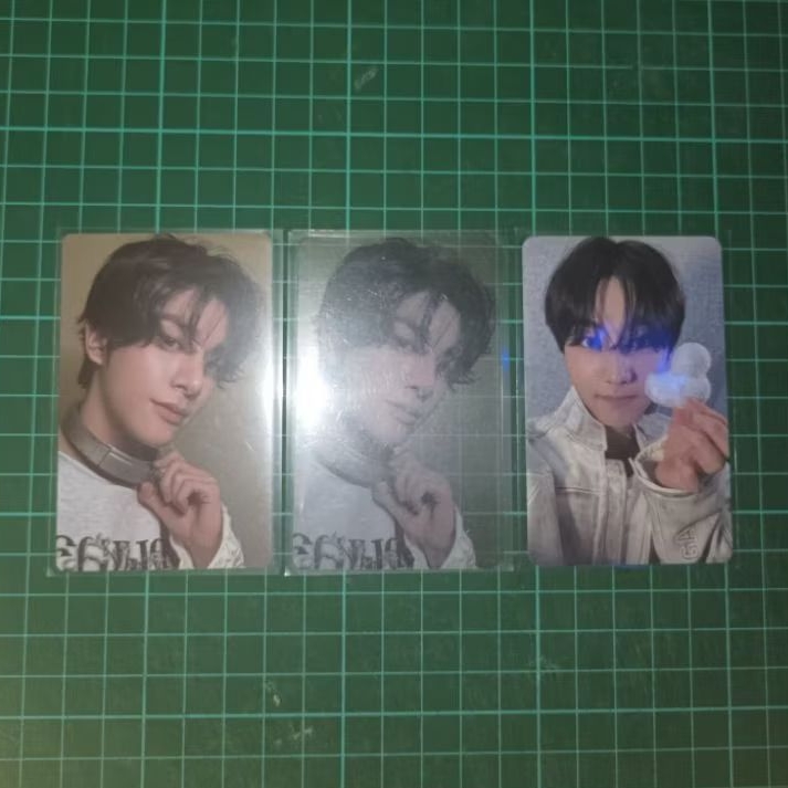 photocard official jake desire unleash weverse engene pob & jungwon daydream white midnight